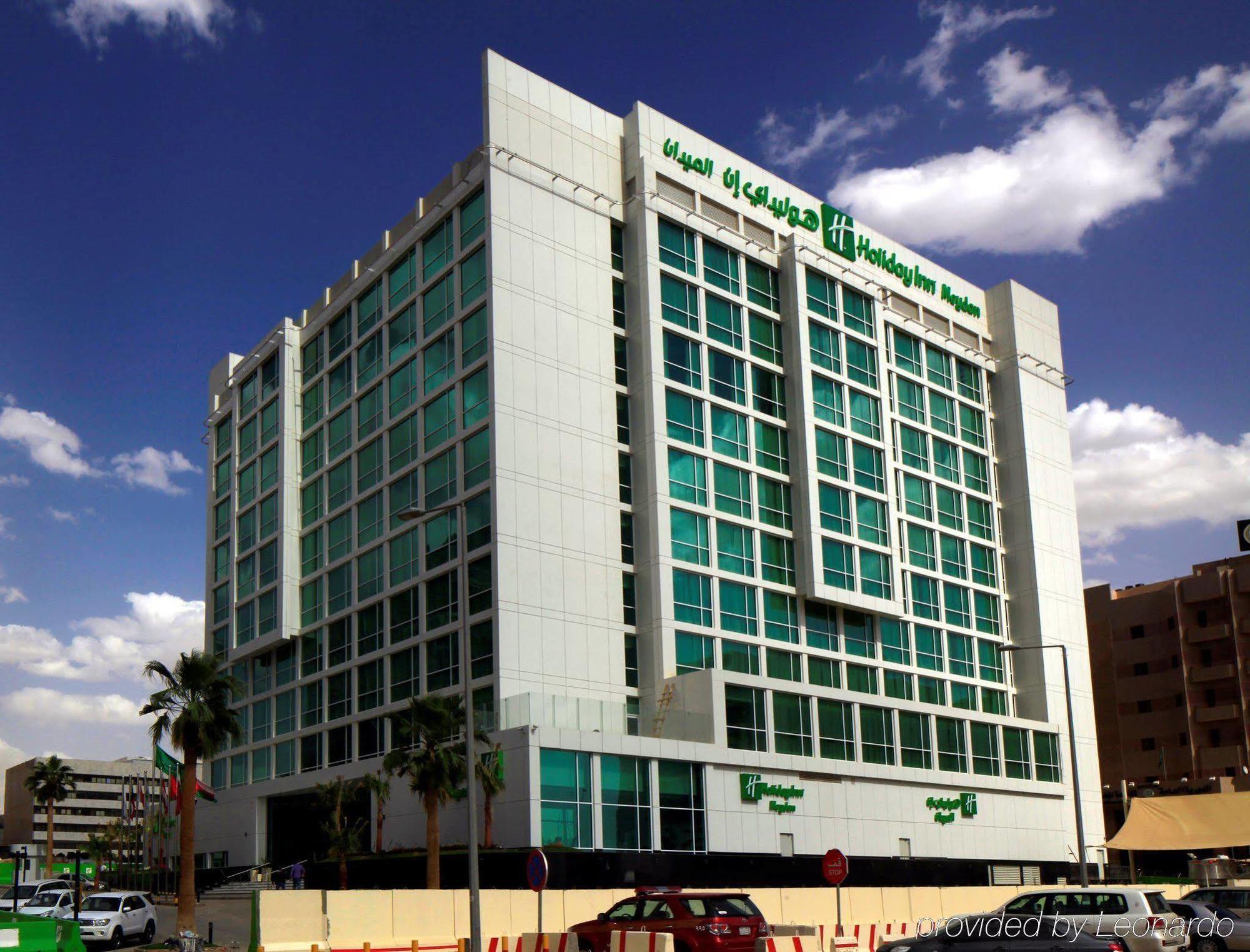 Holiday Inn Meydan By Ihg Riad Exterior foto